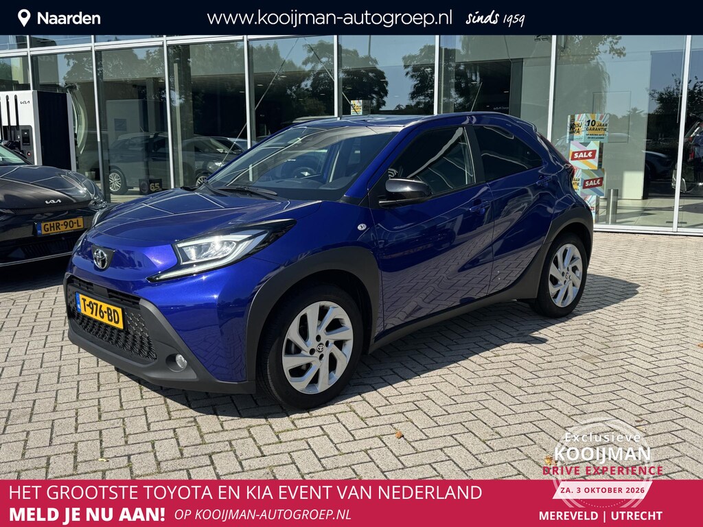 Toyota Aygo X 1.0 VVT-i MT first Lmv|Nav|Camera