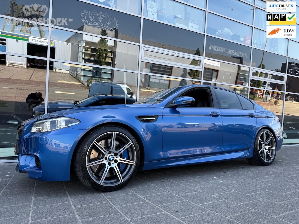 BMW M5 5-serie Competition Package