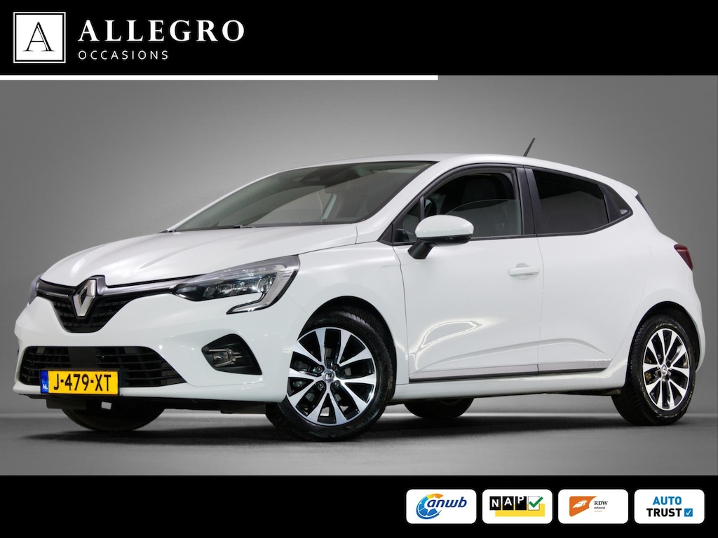 Renault Clio 1.0 TCe Zen (APPLE CARPLAY / ANDROID AUTO, NAVIGATIESYSTEEM, CRUISE CONTROL, LANE ASSIST, LED-KOPLAMPEN, AIRCO, NAP)