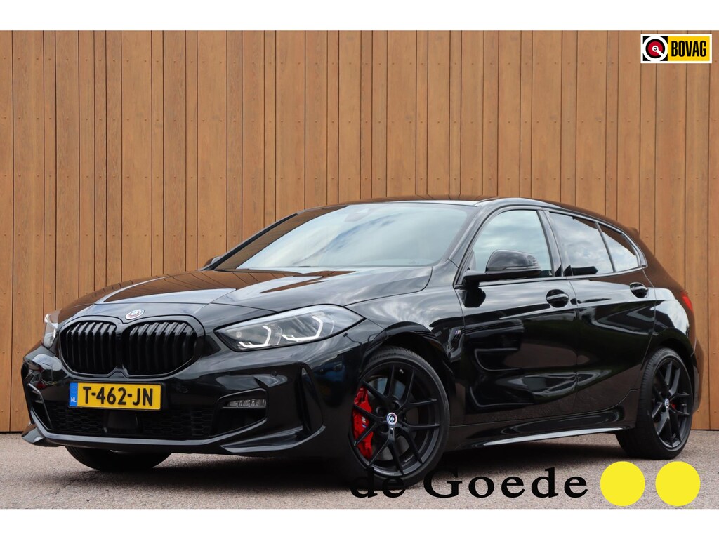 BMW 1-Serie 116i Introduction M-Sport Org.NL camera Performance-LM stoelverw. a.spoiler