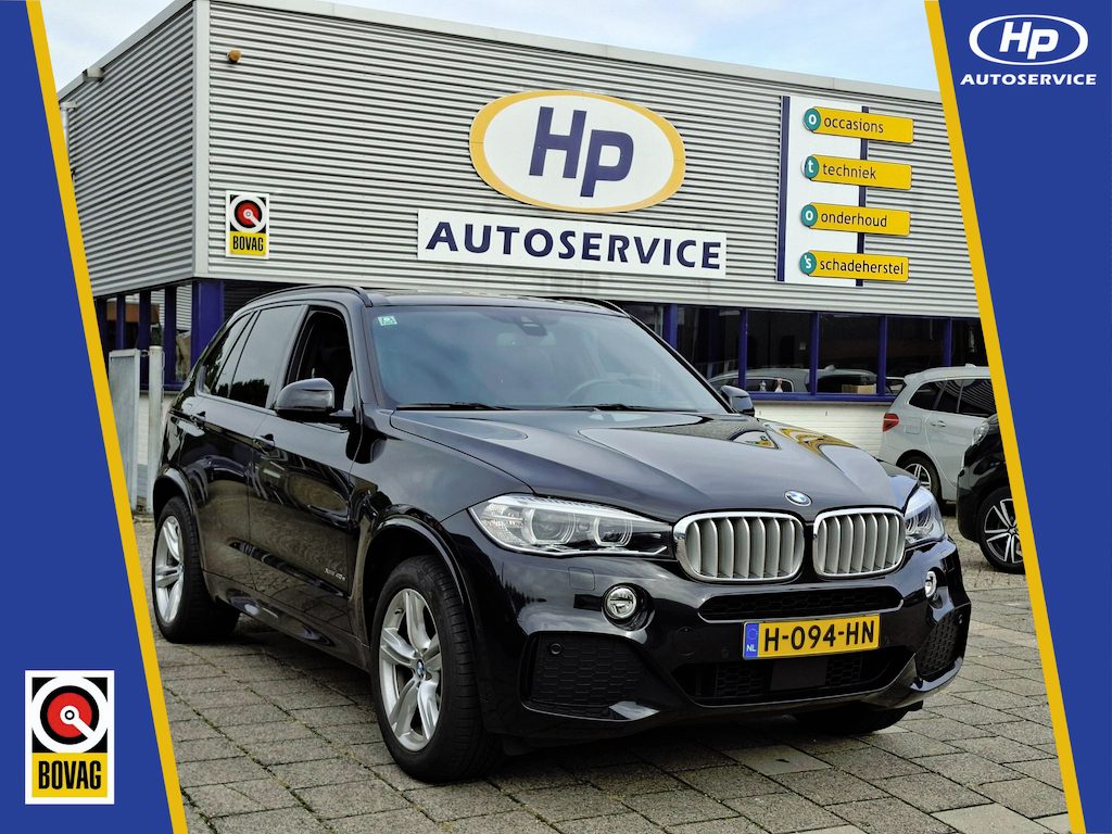 BMW X5 xDrive40e iPerformance High Executive M-Sport/Adaptieve-Cruise/SOH-89%/Panoramadak/Extra winterbanden/Lederen/Interieur/Camera/Stoelen met Memory