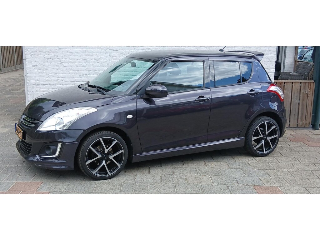 Suzuki Swift 1.2 VVT 5drs stijl cruis aerow pakket 17 inch