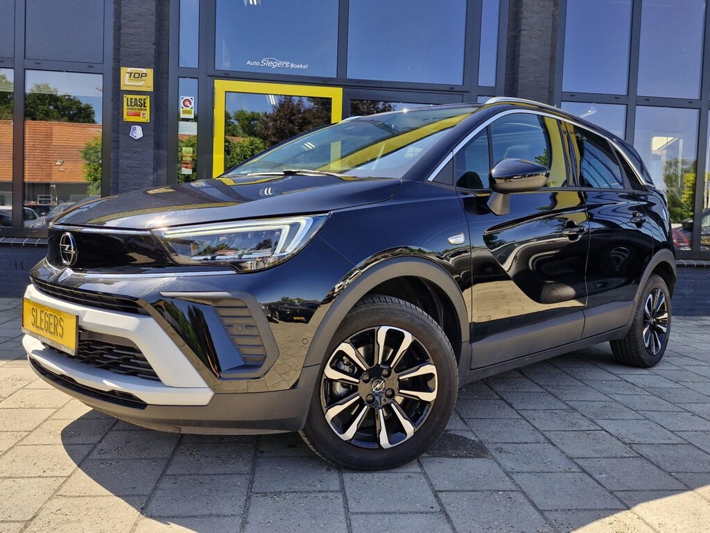 Opel Crossland 1.2 Turbo| Panoramadak | Parkeer Camera | Parkeer Sensoren V + A | Navi | Android Auto en Apple Carplay