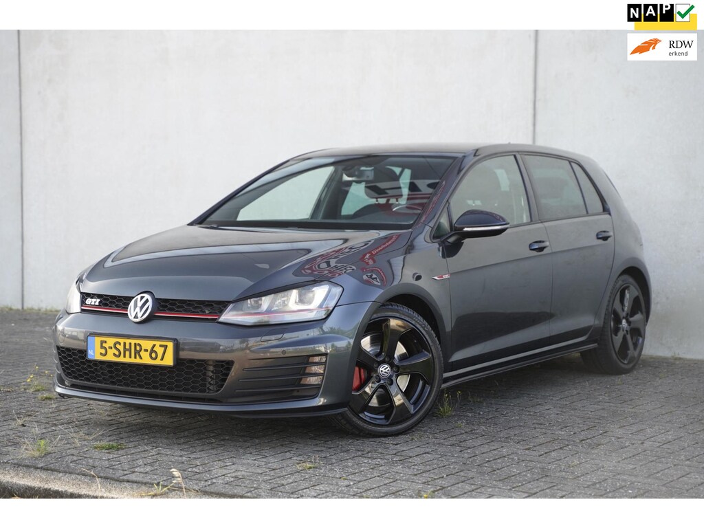 Volkswagen Golf 2.0 TSI GTI Performance, Origineel NL, NAP