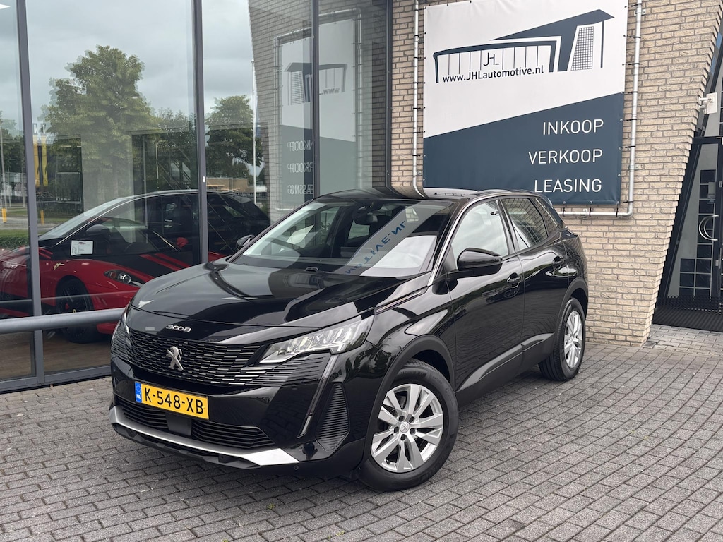 Peugeot 3008 1.2*130PK*NAVI*ECC*CRUISE*CAMERA*CARPLAY*RIEM.VV*