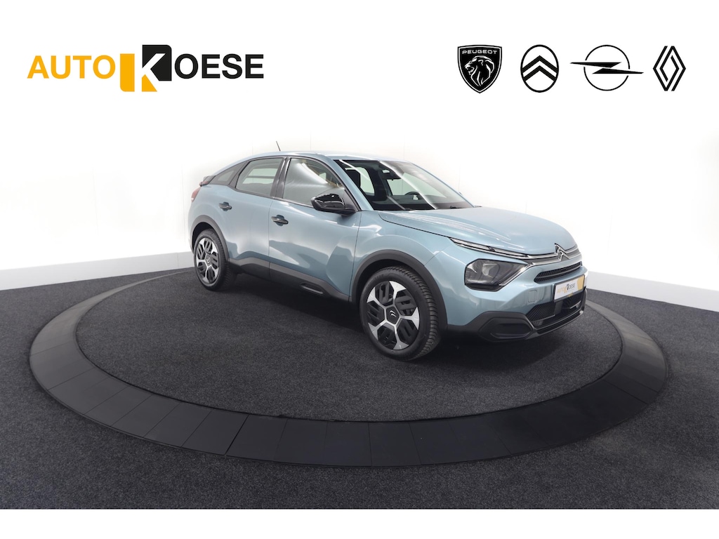Citroën C4 Puretech 130 Plus | Camera | Apple Carplay | Parkeersensoren