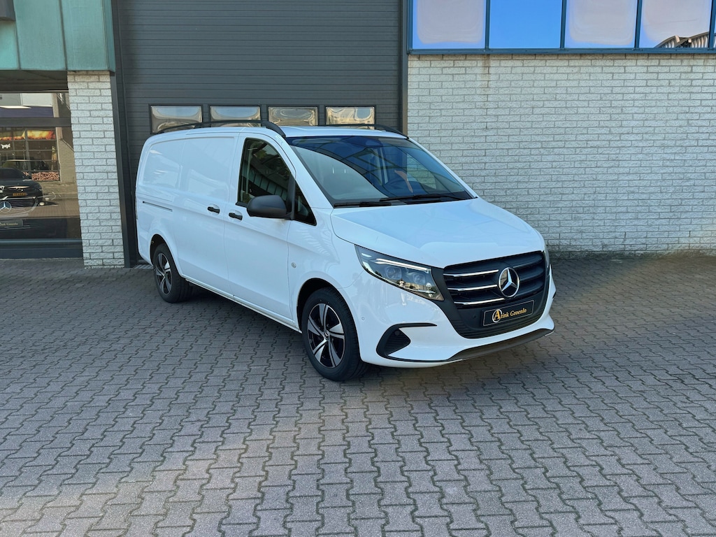 Mercedes-Benz Vito 116 L2 Pro 2x Schuifdeur Bpm vrij Multibeam Trekhaak 2.5T Smartphone integratie Betimmering 9G-Tronic Demo