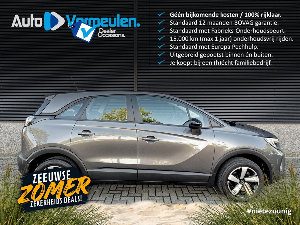 Opel Crossland 1.2 Turbo Edition (facelift)