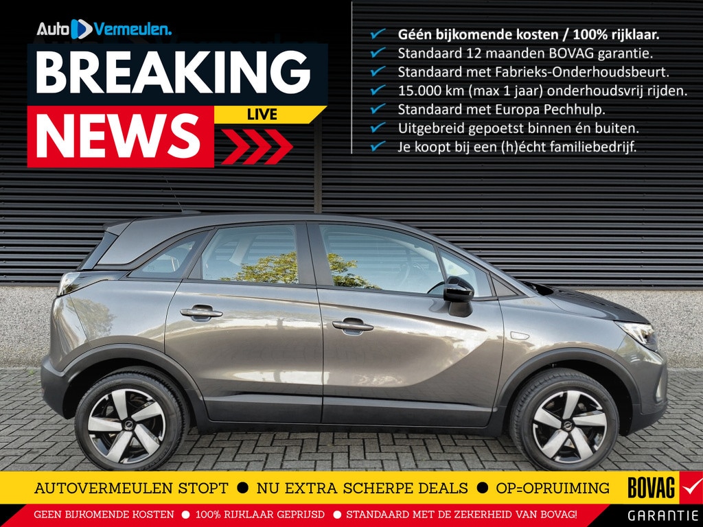 Opel Crossland 1.2 Turbo Edition (facelift)