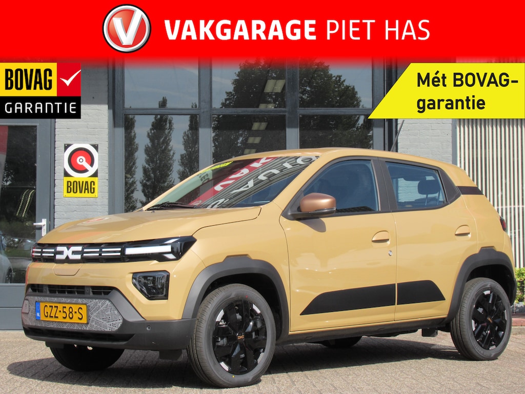Dacia Spring Extreme 65 26.8 kWh| SOH : 100%| | Clima-Airco | Apple Carplay | Parkeercamera | Incl. FABR. Garantie | DAB+ |
