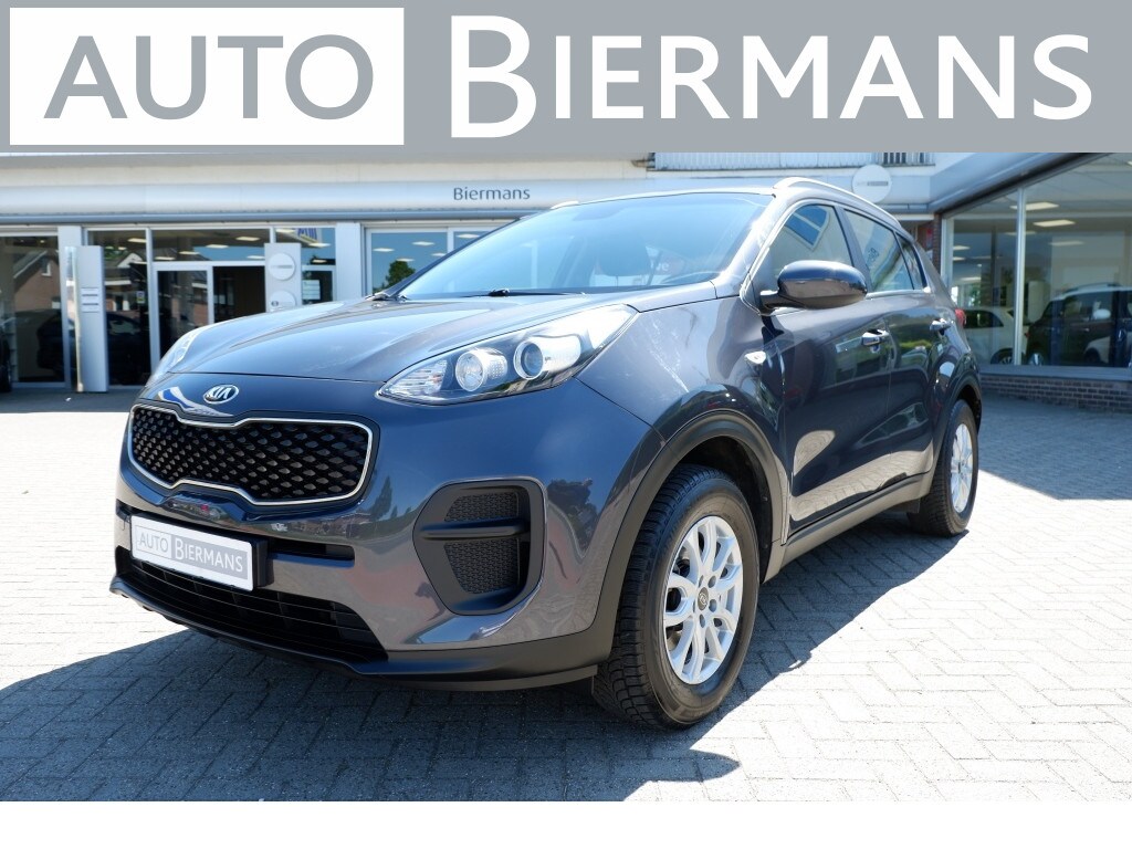 Kia Sportage 1.6 GDI Edition 7 / INCL. 12mnd BOVAG / Applecarplay