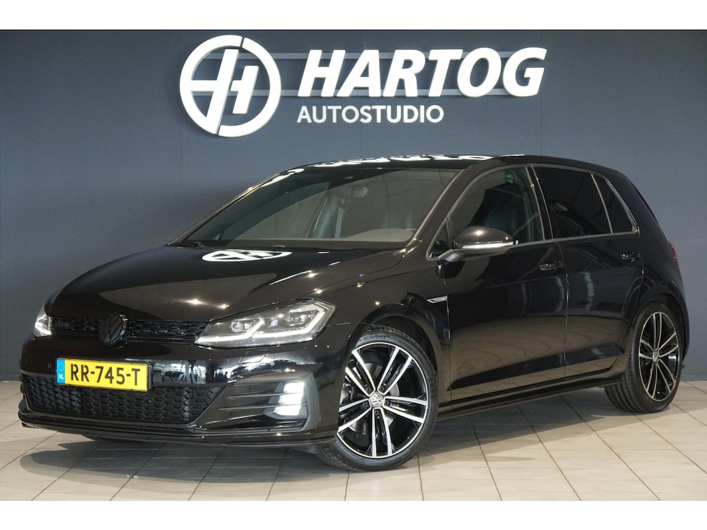 Volkswagen Golf 2.0 TDI GTD *INCL BTW* DSG / LEDER / CAMERA / LED / CARPLAY / ACC