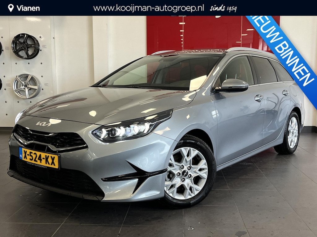 Kia Ceed Sportswagon 1.0 T-GDi DynamicPlusLine Klimaat Controle, Dodehoekdetectie, Cruise Control, Stuur en stuurverwarming, Apple Carplay, Android Auto