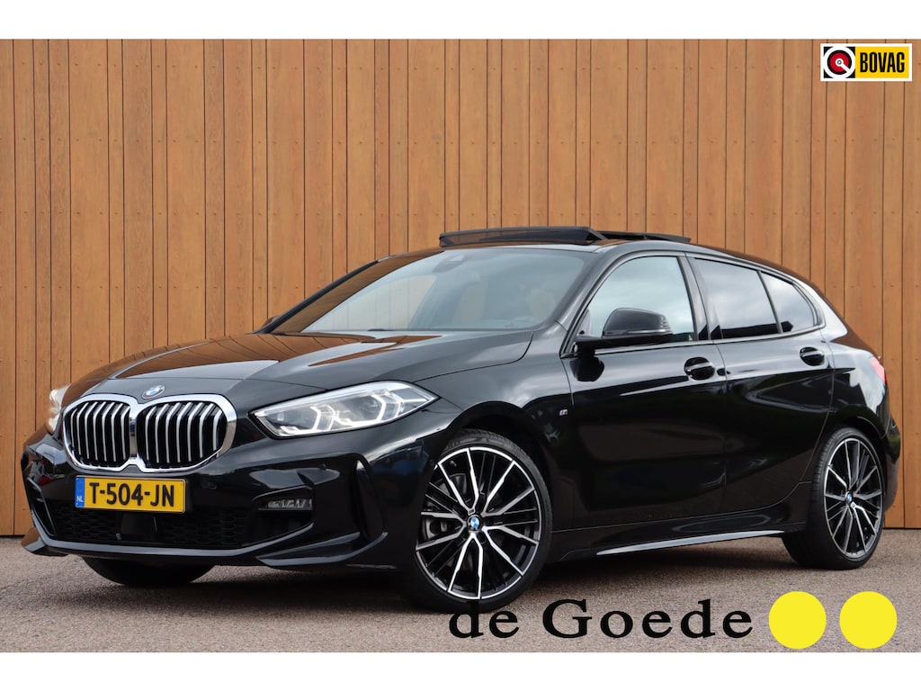 BMW 1-Serie 120i M-Sport org.NL Head-up schuifdak camera leer+memory