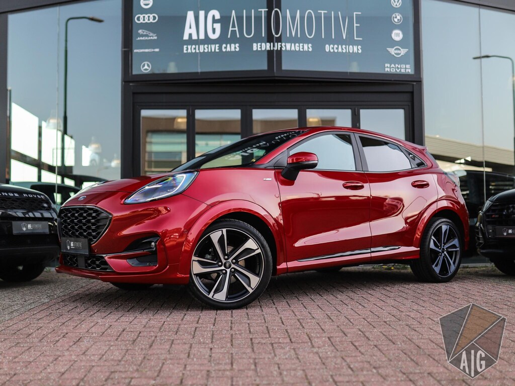 Ford Puma 1.0 EcoBoost Hybrid ST-Line X | Winter Pack | Camera | B&O | LED
