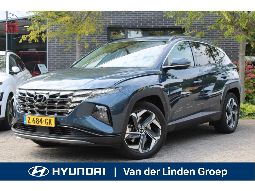 Hyundai Tucson 1.6 T-GDI PHEV Premium Leder/19"/Navi/Led/Wint/Cam/Pdc 2x