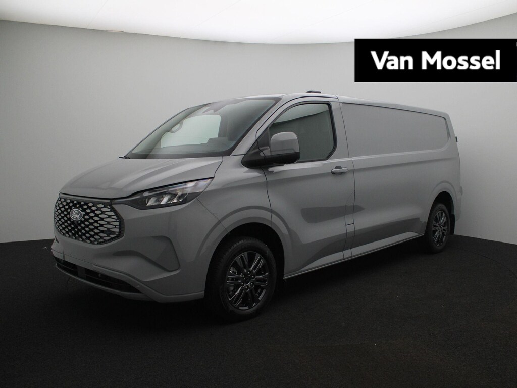 Ford E-Transit Cust. 320 L2H1 Limited 65 kWh | Te bestellen | Inklapbare trekhaak | 0,99% financiallease | Adaptieve Cruise Control |