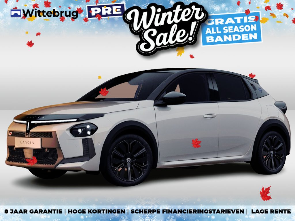 Lancia Ypsilon 1.2 Hybrid eDCT HF Line DIRECT RIJDEN - RIJKLAAR - S.A.L.A. PRO - 8 JAAR GARANTIE € 6.266 voordeel! + Gratis all season banden