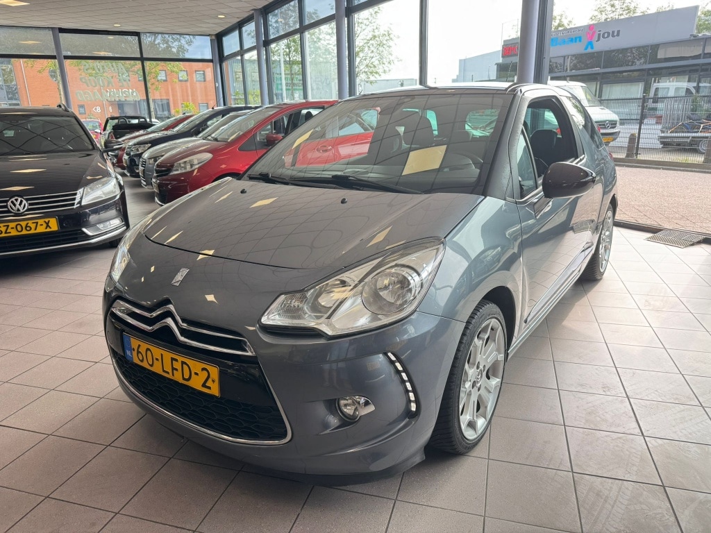 Citroën DS3 1.6 THP Sport Chic NAVI LMV APK 12-25 BJ 2010 !!!