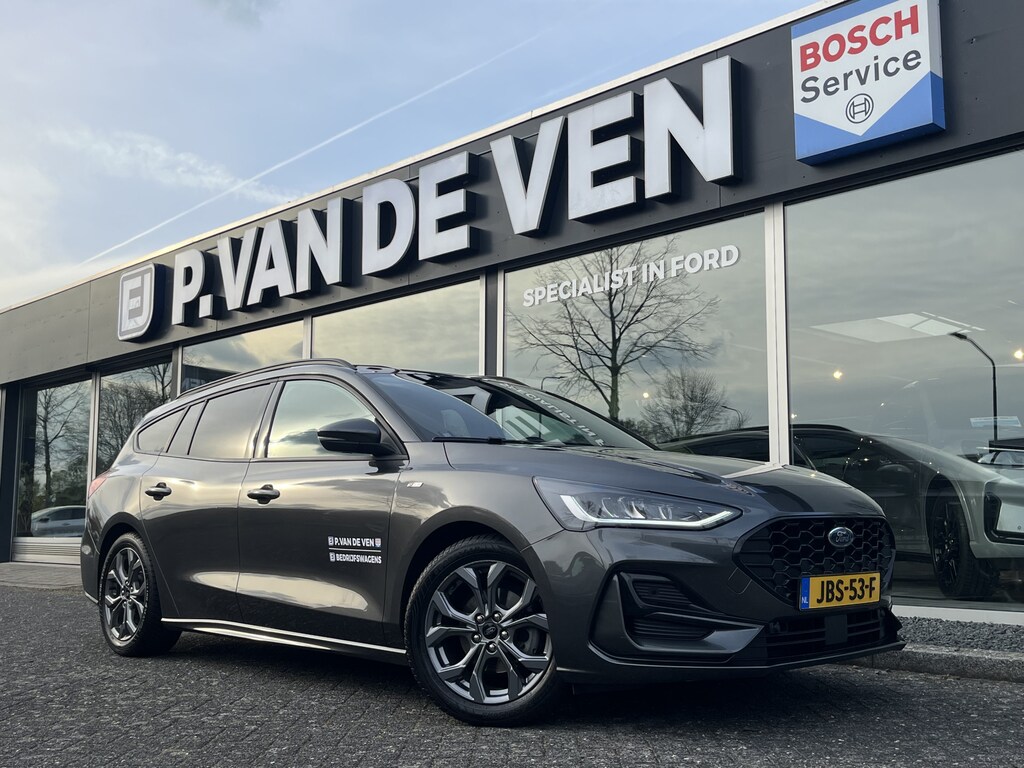 Ford Focus Wagon 1.0 EcoBoost Hybrid ST Line 125pk/92kW 6-bak | Driver Assistance Pack | Winter Pack | Adapt. Cruise | BLIS | Camera |