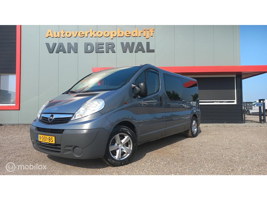 Opel Vivaro bestel 2.0 CDTI L2H1/ROLSTOELBUS/INVALIDEBUS