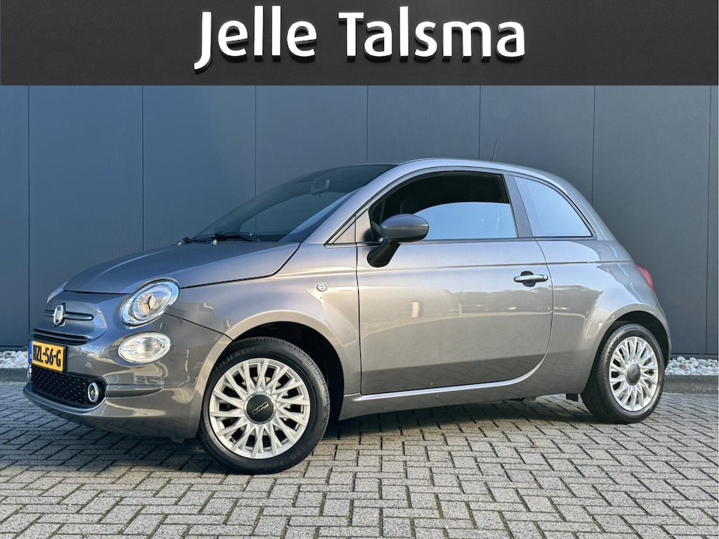 Fiat 500 1.0 Hybrid | Carplay/Android | Cruise control | Airconditioning | Let op, rijdende auto. Niet altijd aanwezig!