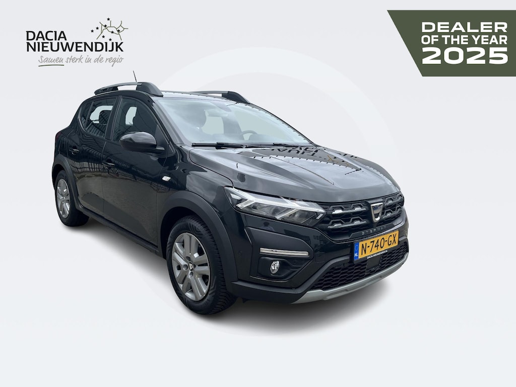 Dacia Sandero Stepway 1.0 TCe 100 Bi-Fuel Comfort | CAMERA | NAVI | CRUISE | PDC | DEALER ONDERHOUDEN