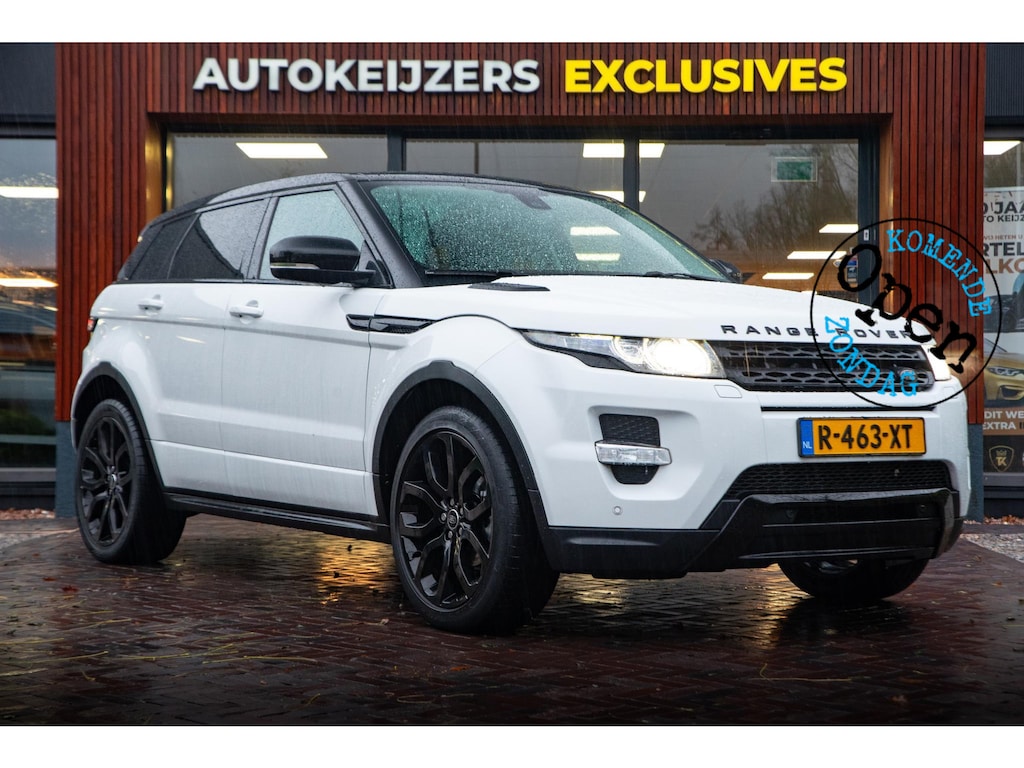 Land Rover Range Rover Evoque 2.2 SD4 4WD Prestige Dynamic Panoramadak Meridian Camera PDC 20''LM