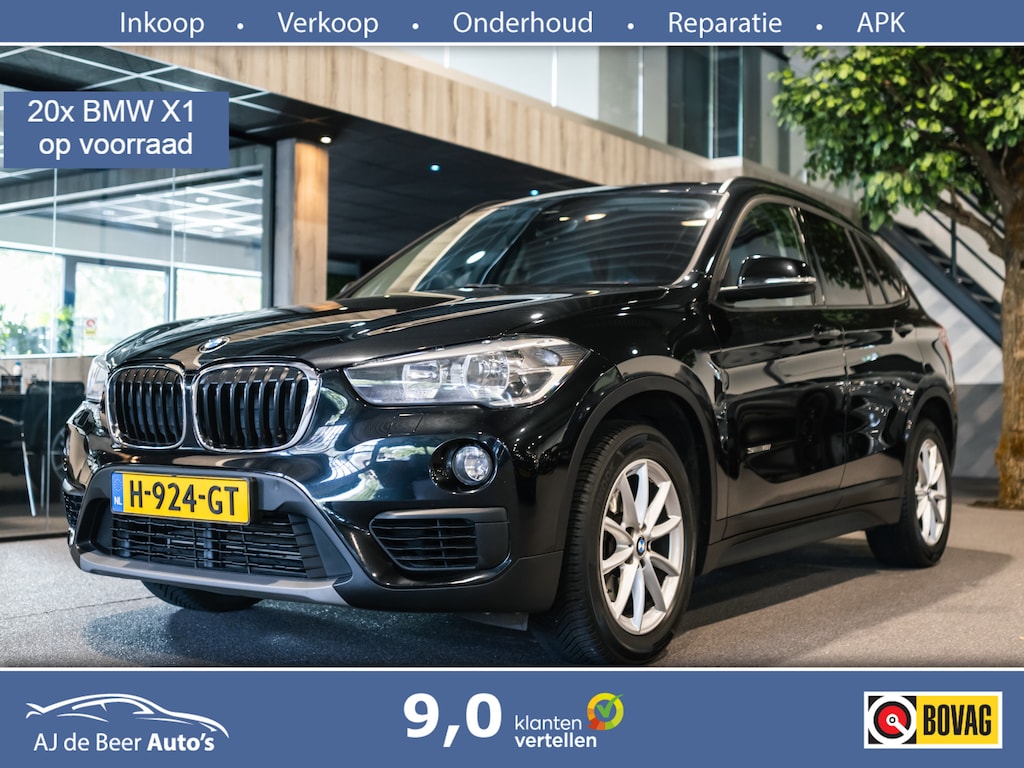 BMW X1 sDrive18i Executive Automaat | Trekhaak 1.700 KG | Leder | Cruise