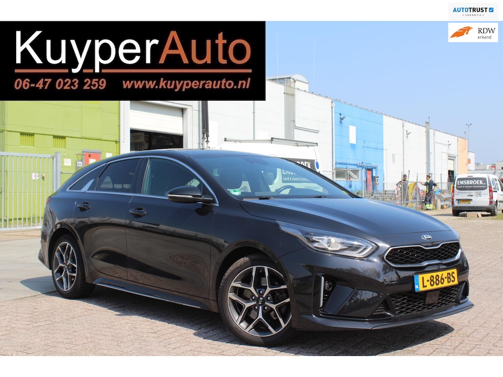 Kia ProCeed 1.4 T-GDI GT-Line AUTOMAAT RIJKLAAR PRIJS CARPLAY MULTIMEDIA CAMERA
