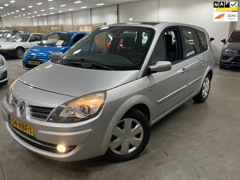 Renault Grand Scenic 2.0-16V Business Line / AUTOMAAT / NAVI-MULTIEMEDIA / PANORAMADAK