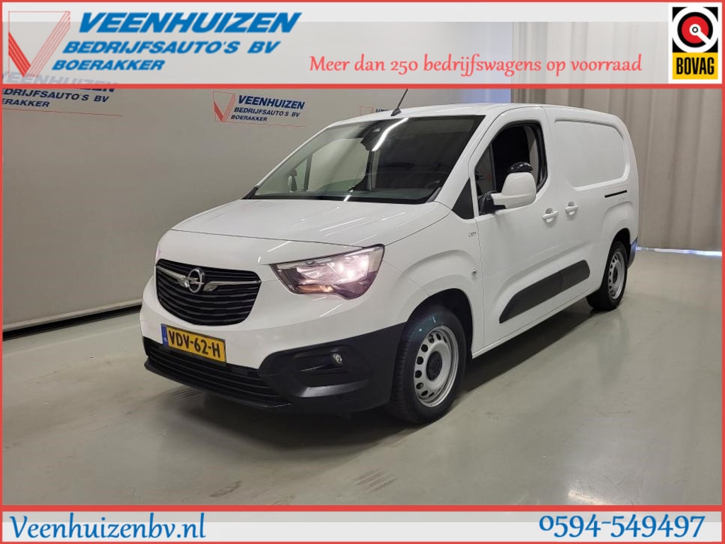 Opel Combo 1.5D 130pk L2/H1 Automaat 2x schuifdeur Euro 6!
