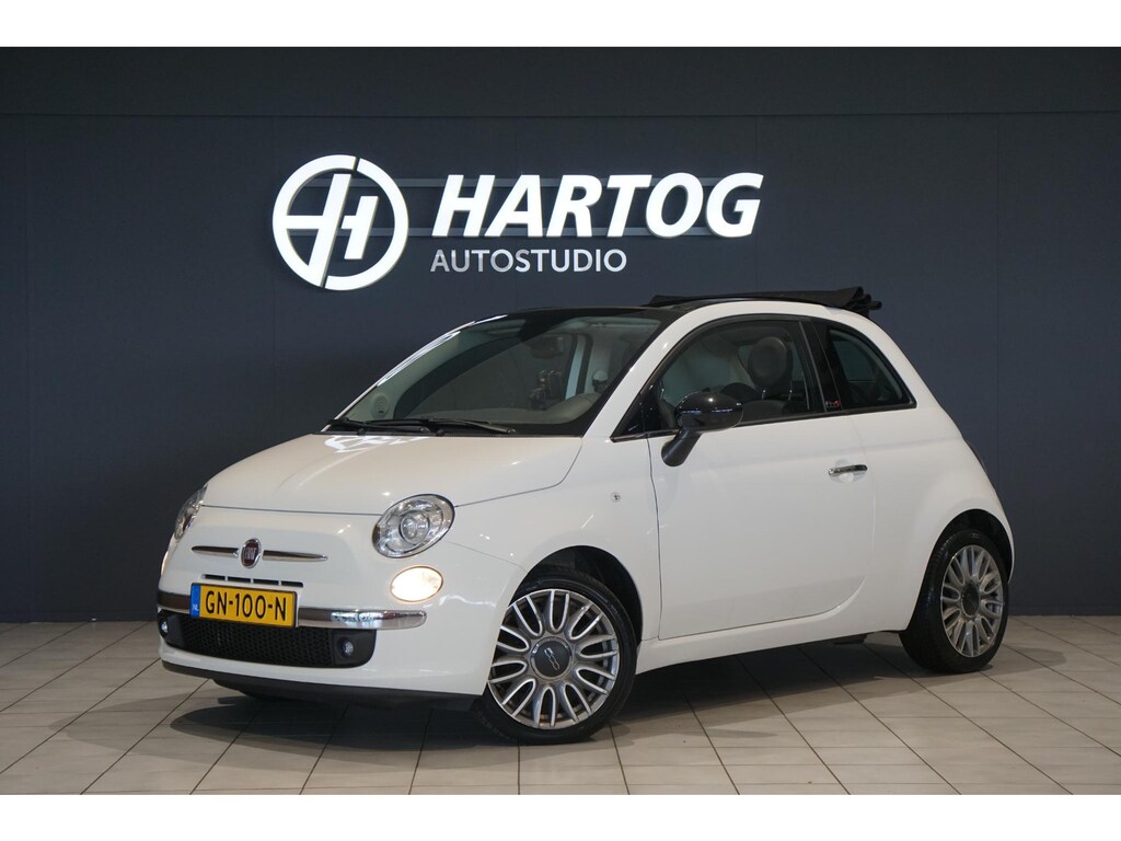 Fiat 500C 0.9 TwinAir Turbo Cult + XENON / LEDER / PARKEER SENSOREN