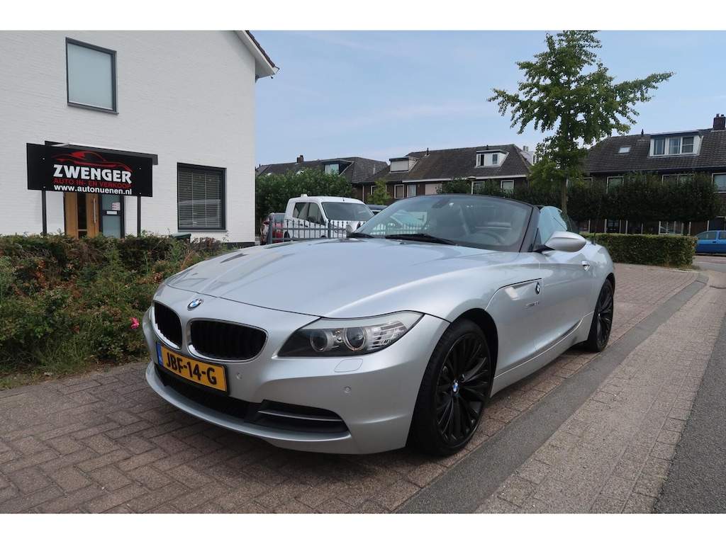 BMW Z4 Roadster sDrive28i Aut 245PK|CARPLAY|NAVIGATIE|CAMERA|BLUETOOTH|AIRCO|LEDER|PDC|XENON|ZEER MOOI