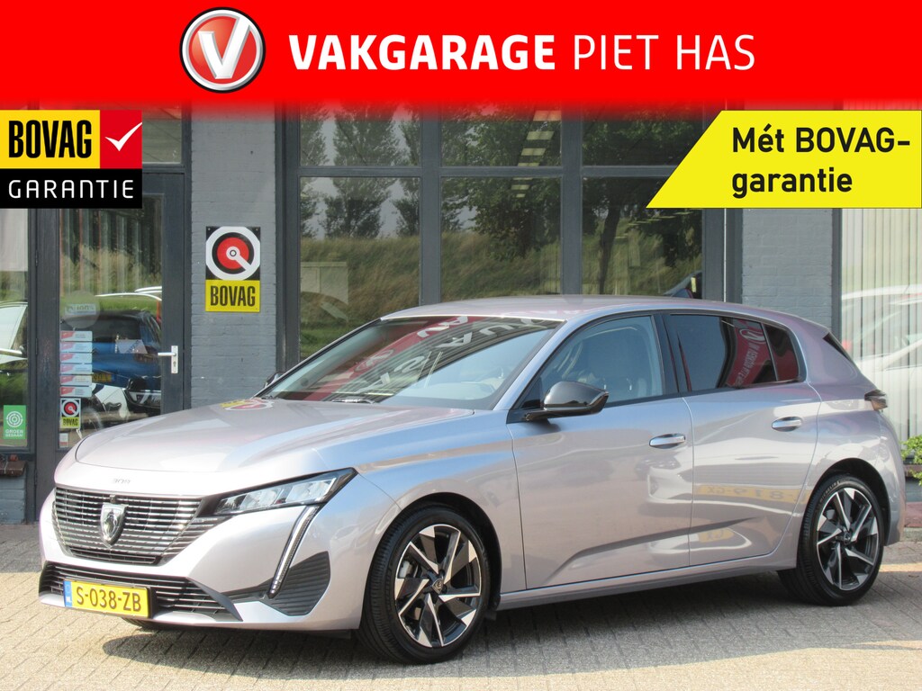 Peugeot 308 1.2 PureTech Automaat Allure Pack Business| 130-PK| | Clima-Airco | Apple Carplay | 360 Camera | Incl. BOVAG Garantie |Distr.is al verv.| Draadloos telefoon laden |