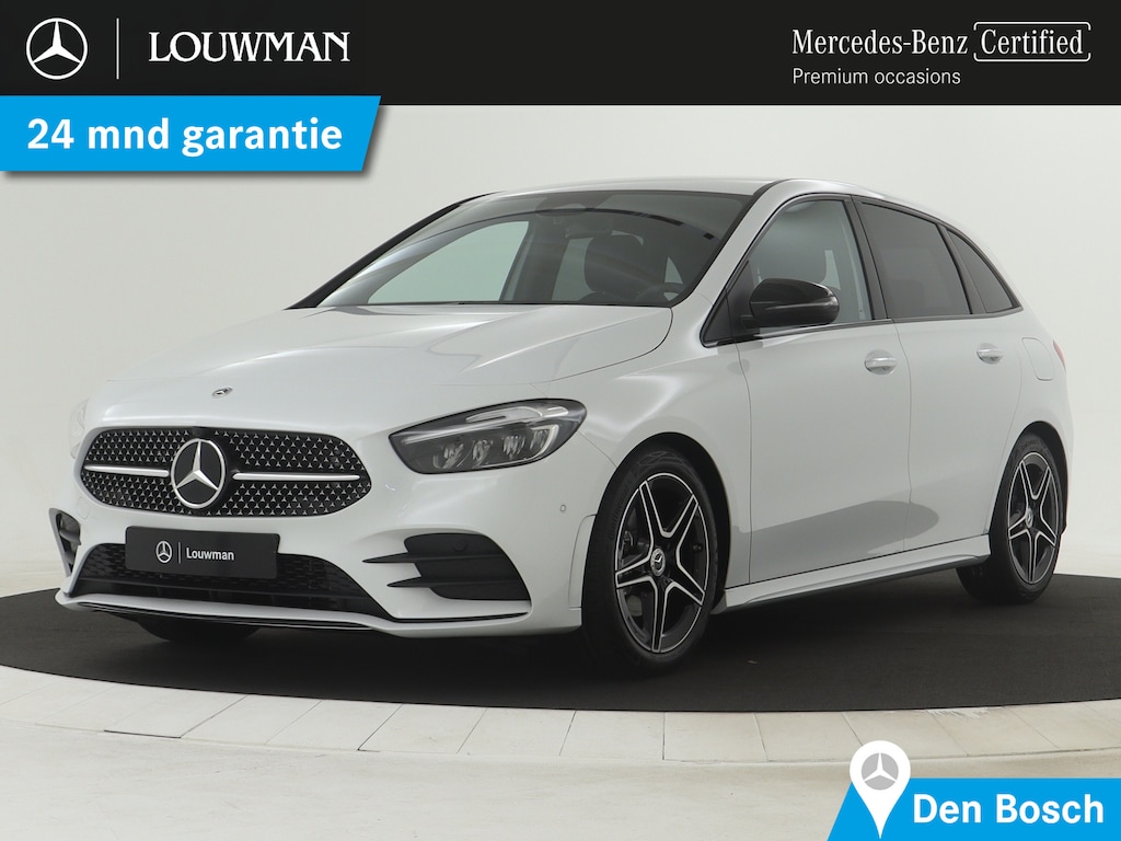Mercedes-Benz B-klasse 180 AMG Line | Nightpakket | Premium pakket | EASY PACK achterklep | USB-pakket plus | MBUX augmented reality voor navigatie | Sfeerverlichting | Zitcomfortpakket |