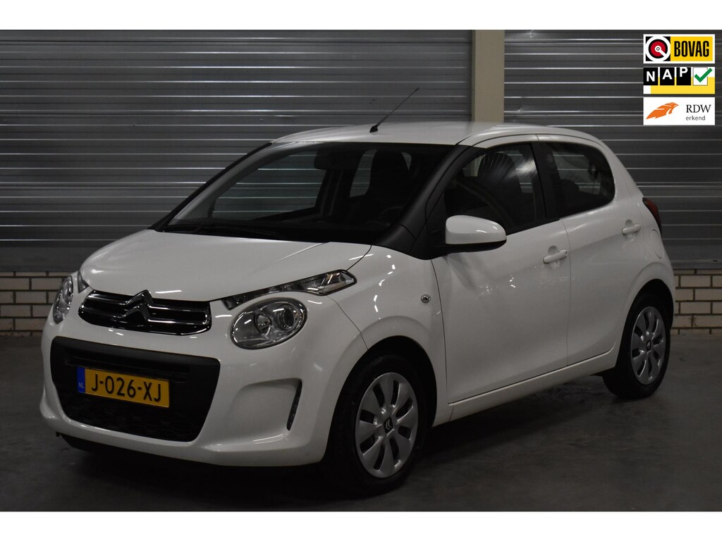Citroën C1 1.0 VTi Feel + Bluetooth Audio|Airco|Cruise Control Limiet|