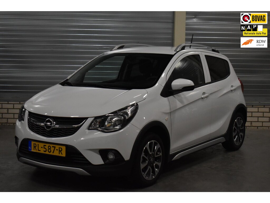 Opel Karl 1.0 Rocks Online Edition + Navigatie|Bluetooth/Carplay|Parkeersensoren|Cruise control|