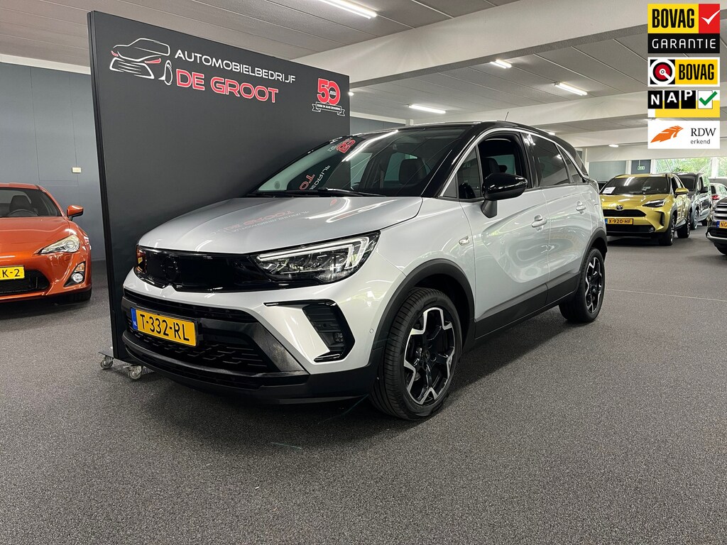 Opel Crossland 1.2 Turbo Level 4 / NL-auto / Eerste eigenaar/ Achteruitrijcamera/ Apple Carplay/ Android