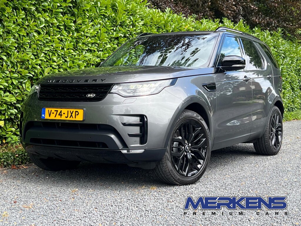 Land Rover Discovery 5 2.0 Td4 HSE Luxury Grijs Kenteken NIEUWE MOTOR