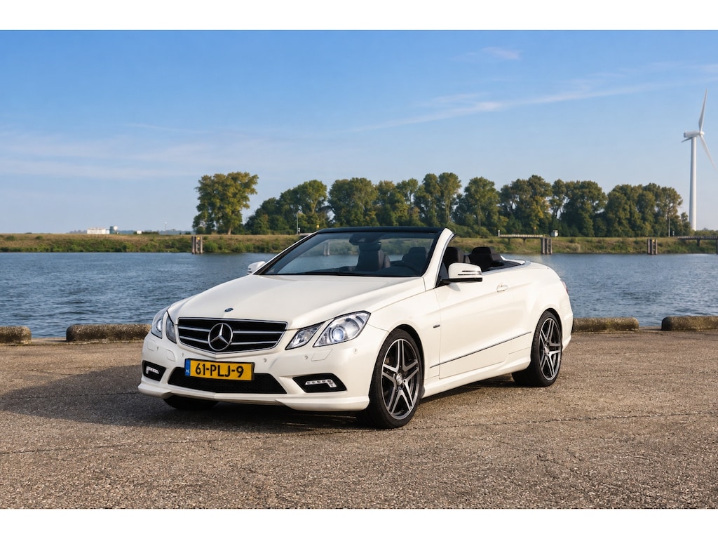 Mercedes-Benz E-klasse Cabrio 200 CGI Avantgarde