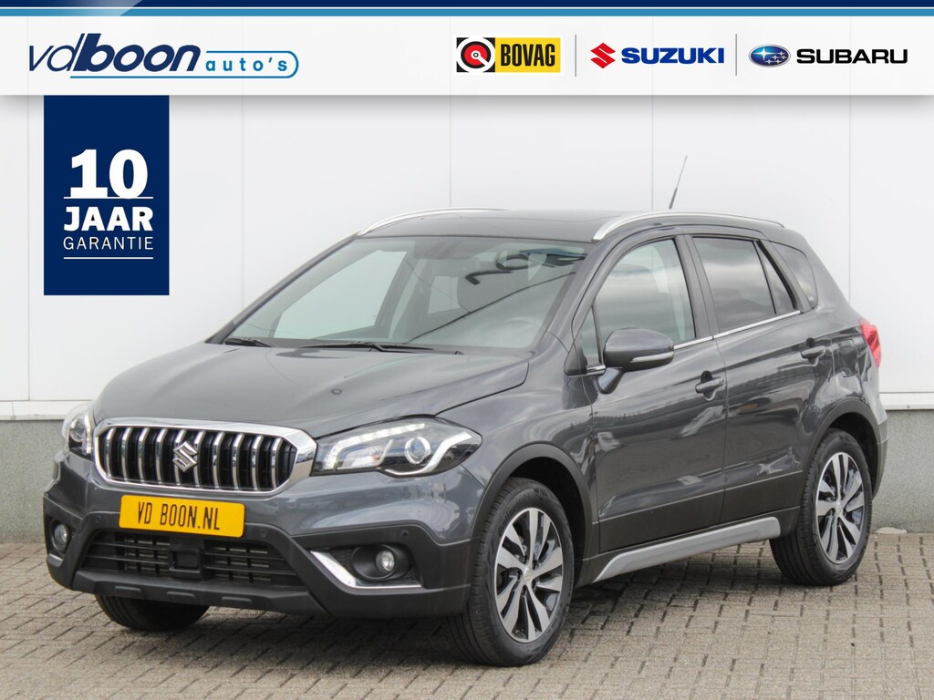 Suzuki S-Cross 1.4 Boosterjet AllGrip Style Hybrid Automaat | Navi | Adap. Cruise | Leder | Schuif-/kanteldak