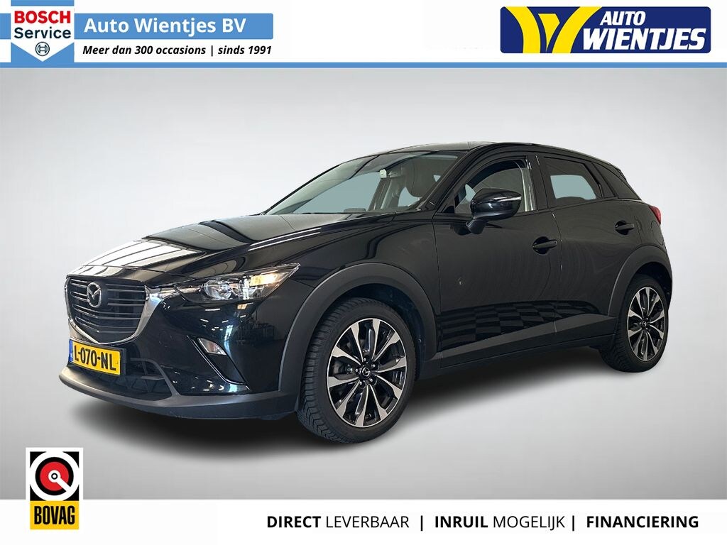 Mazda CX-3 2.0 SkyActiv-G | Sportive | Airco | Cruise | Carplay