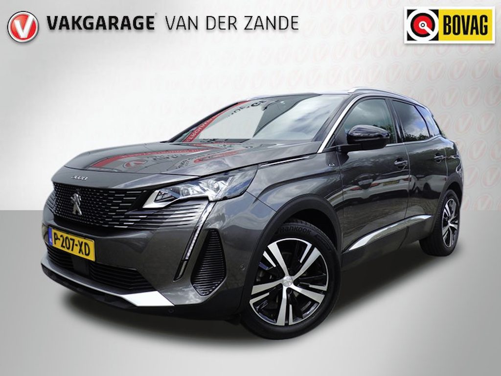 Peugeot 3008 1.2 GT Automaat, Cruise, Camera, LED, NAVI, NL/NAP!