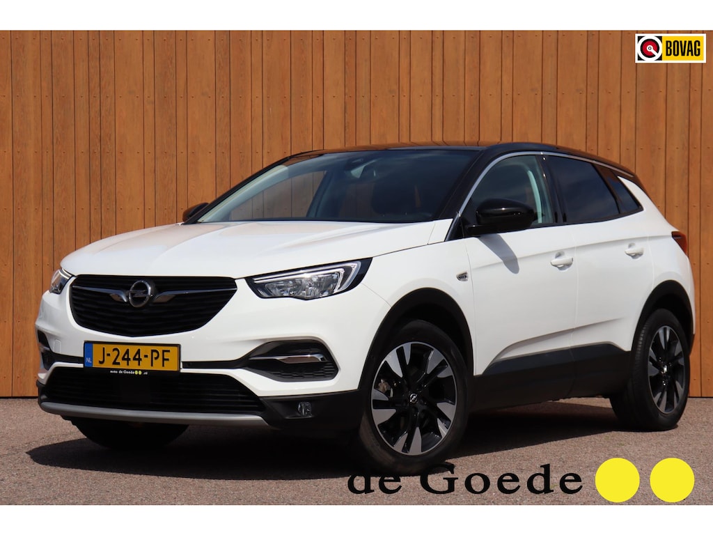 Opel Grandland X 1.2 Turbo Innovation Org.NL el.klep comfortstoelen+vw camera