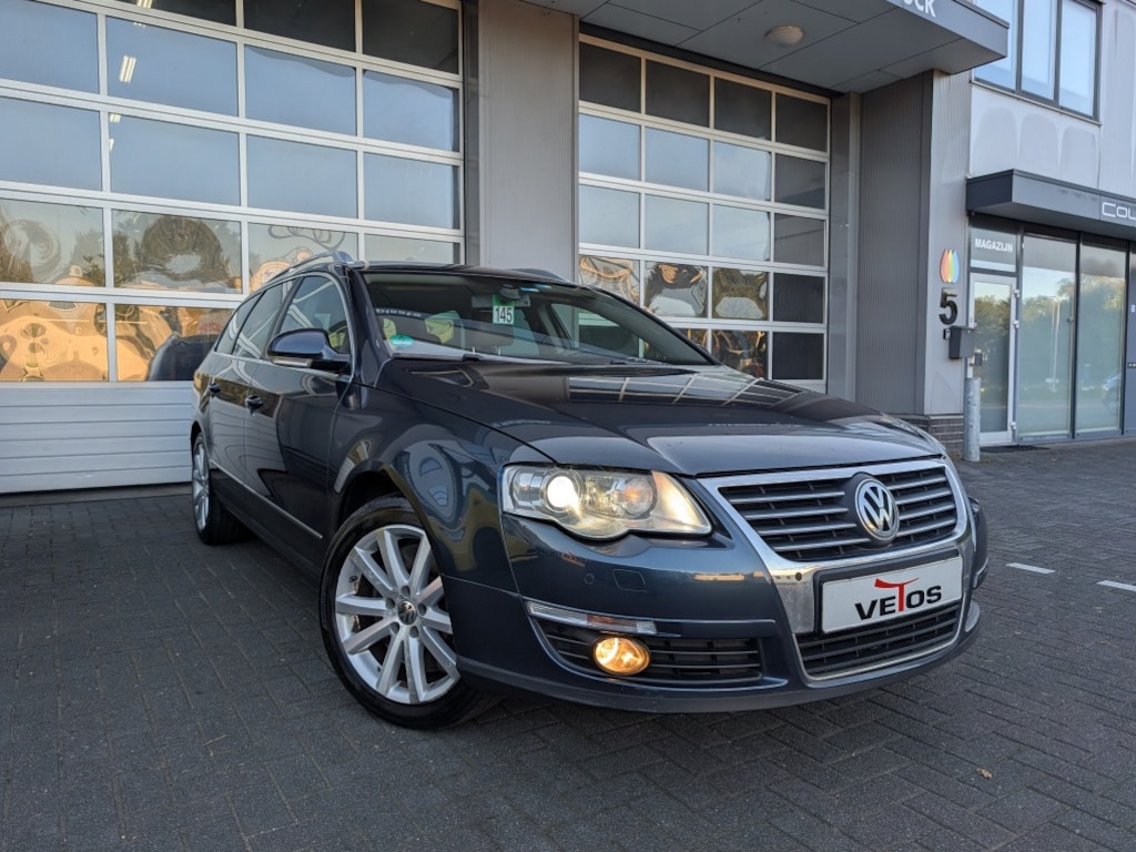 Volkswagen Passat Variant 3.2 V6 Highline 4M / Aut / Xenon / Kanon / RIJKLAAR