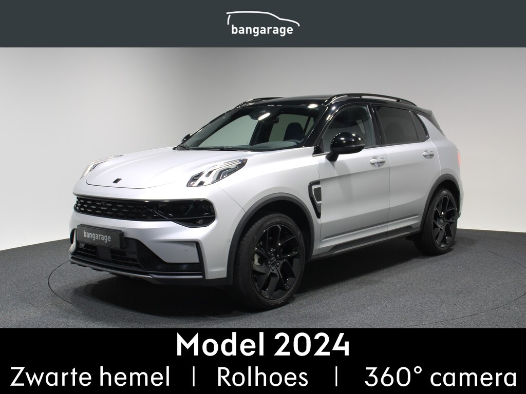 Lynk & Co 01 Silver Special Plug-in Hybride 262 PK Panorama Dak Adaptieve CC