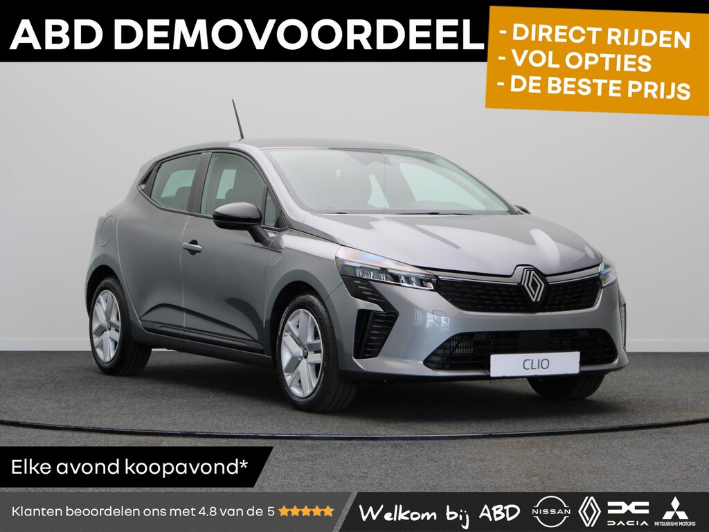 Renault Clio TCe 90pk GPF evolution | Achteruitrijcamera | Handsfree card | Navigatie |