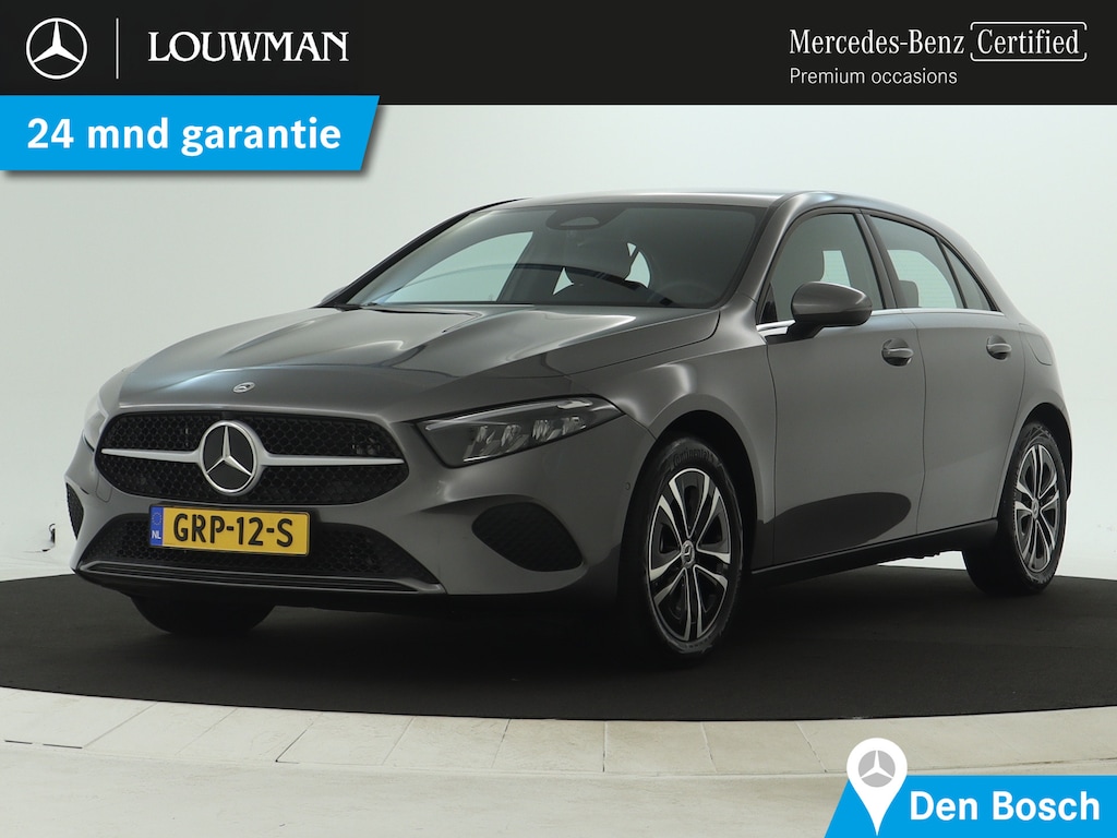 Mercedes-Benz A-klasse 250 e Star Edition | Trekhaak | Dodehoekassistent | Parkeerpakket met Camera | Stoelverwarming | Inclusief 24 maanden MB Certified garantie voor Europa.