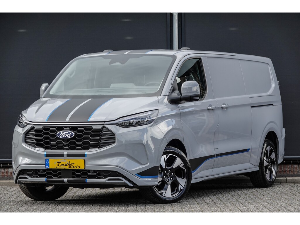 Ford Transit Custom L2H1 2.5 PHEV 233Pk | Sport | Plug In Hybrid | B&O Sound | 360° Camera | 2x schuifdeur | Trekhaak | 19'' Grey Matter